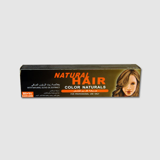 Natural hair صبغة